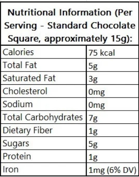 Kurinjis Premium Home made chocolate (Dark) 200 gm