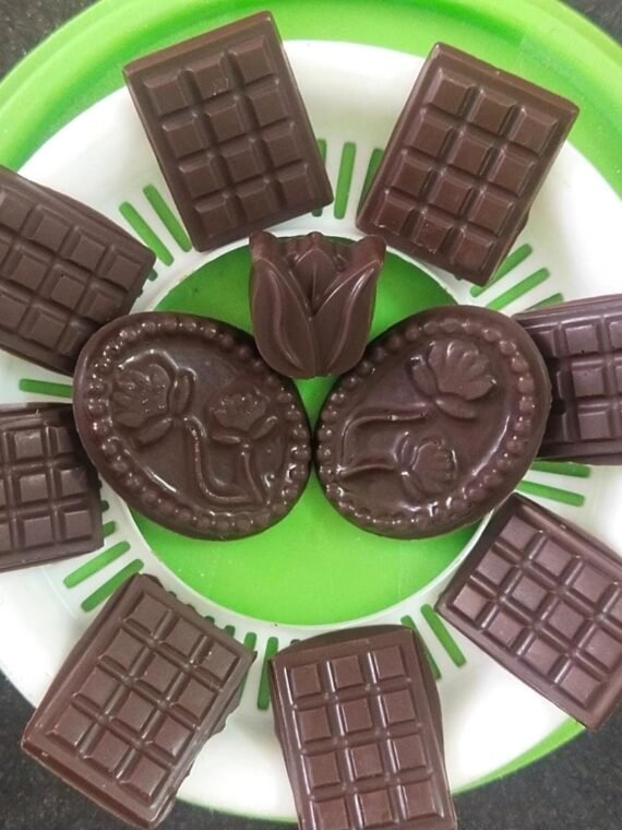 Kurinjis Premium Home made chocolate (Dark) 200 gm