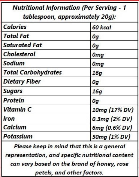 Kurinjis premium Gulkhand (Rose petals soaked in Honey) 400 gm