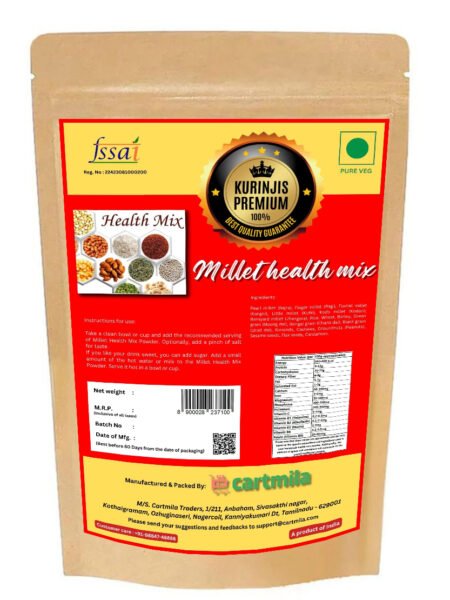 Kurinjis Premium Millet Health Mix (400 gm)
