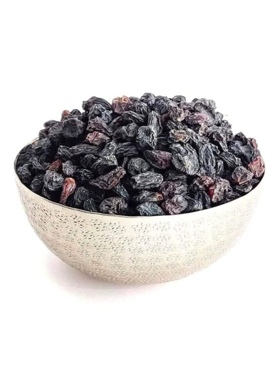 Kurinjis Premium Black Dry grapes (With seeds) 400 gm