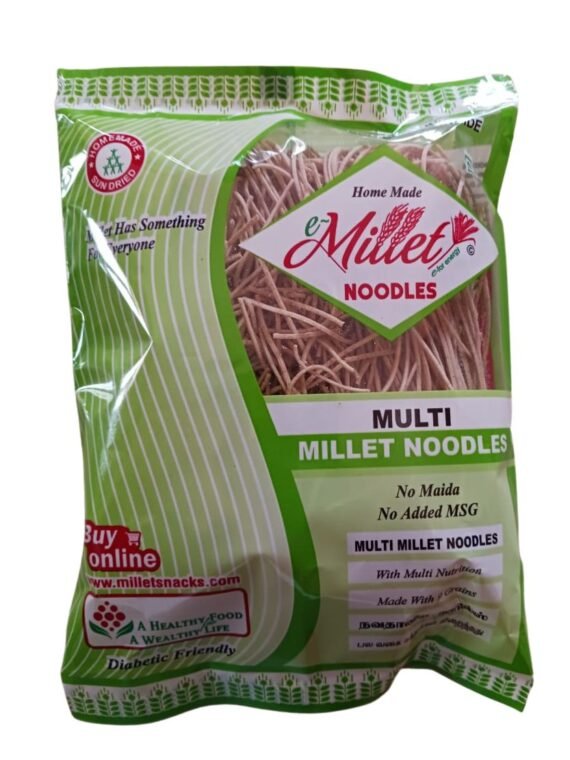 Millet Noodles (180 Gm) X 2