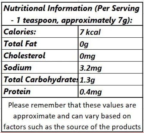 Herbal coffe nutrition