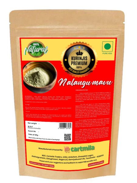 Kurinjis Premium Nalangu mavu (Herbal skin care) (200 gm)