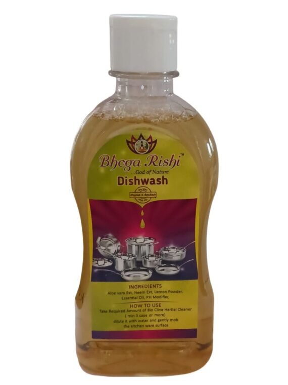 Bhoga rishi dishwash gel (Bio-Enzyme Based)