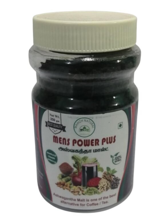 Men's Power Plus (Ashwagandha malt) 250 gm